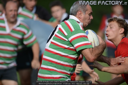 2015-06-20 Rugby Lyons Settimo Milanese 2411 Festa di fine stagione - Gigi Lari